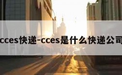 cces快递-cces是什么快递公司